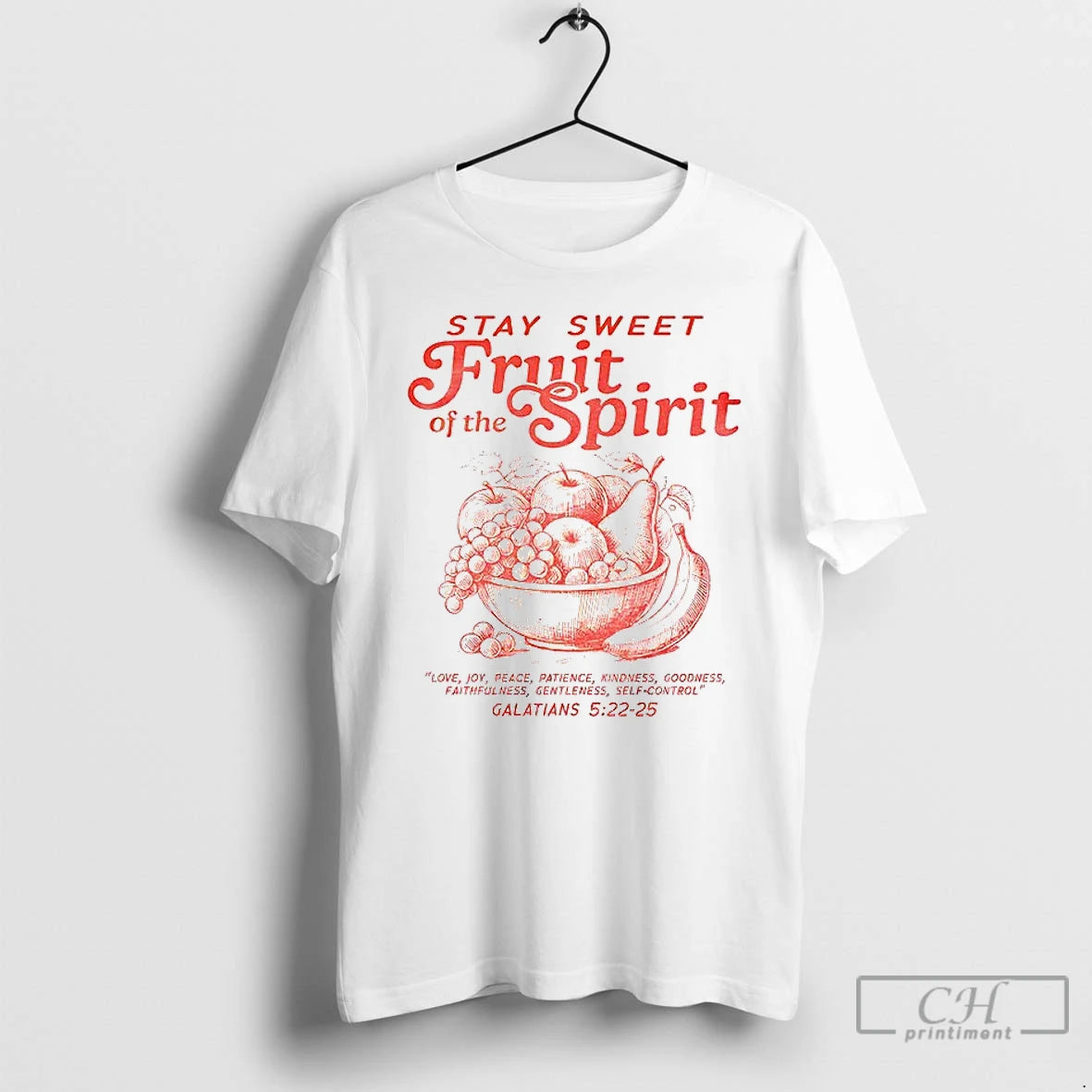 Classic Christian Stay Sweet Fruit Of The Spirit T Shirts Hoodie, Sweatshirt | InkNestWear.com