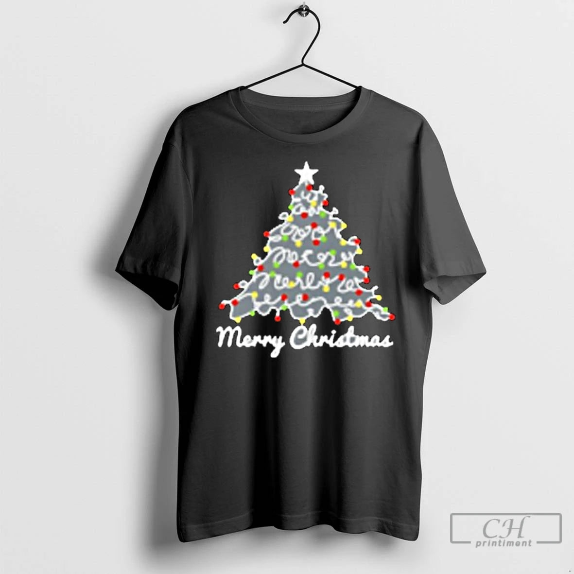 Classic Christmas Tree Tangled Lights T-Shirts, Hoodie, Sweatshirt | InkNestWear.com