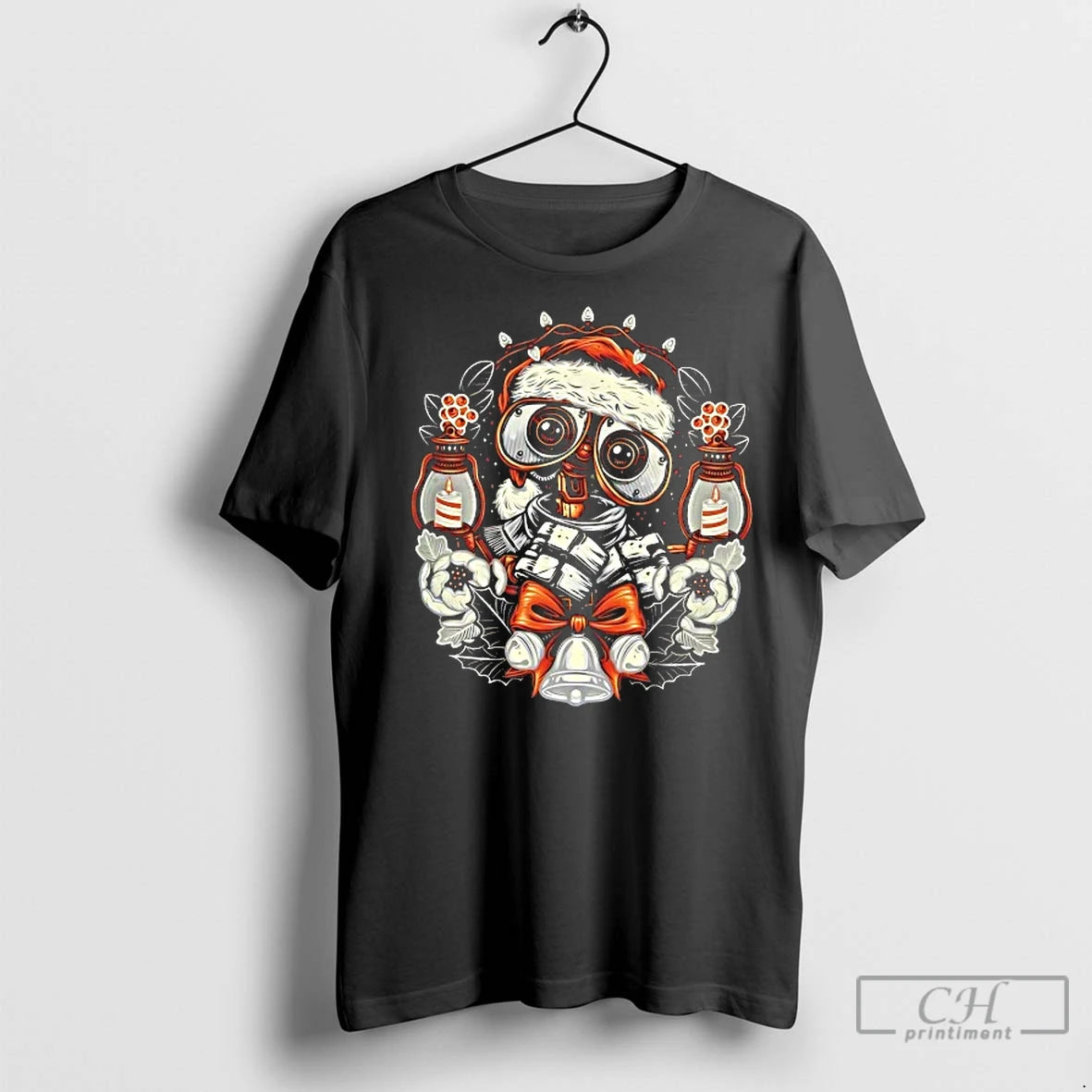 Classic Christmas Robot E T The Extra Terrestrial T-Shirts, Hoodie, Sweatshirt | InkNestWear.com