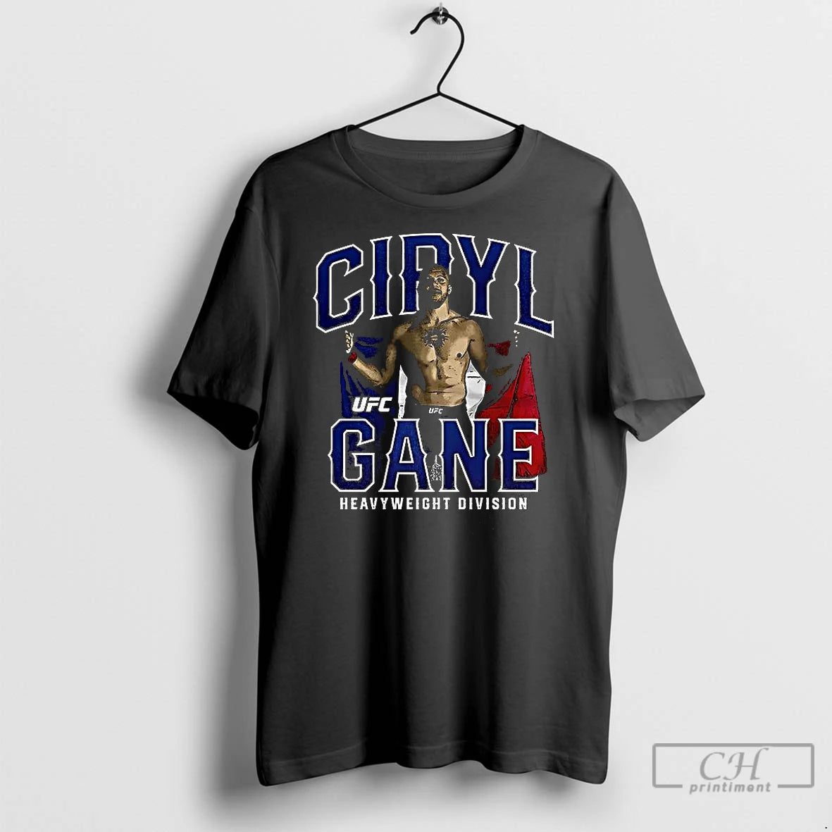 Classic Ciryl Gane Heavyweight Division T-Shirts, Hoodie, Sweatshirt | InkNestWear.com