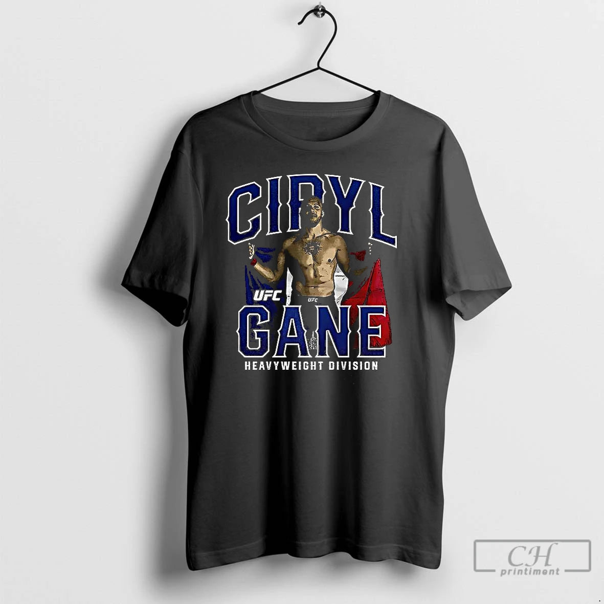 Classic Ciryl Gane Heavyweight Division T Shirts Hoodie, Sweatshirt | InkNestWear.com