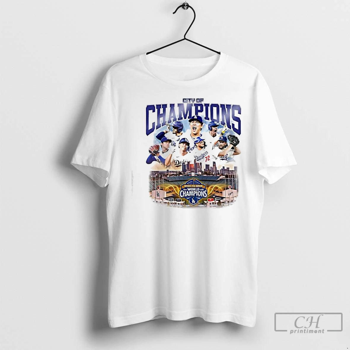 Classic City Of World Champions The Los Angeles Dodgers T-Shirts, Hoodie, Sweatshirt | InkNestWear.com