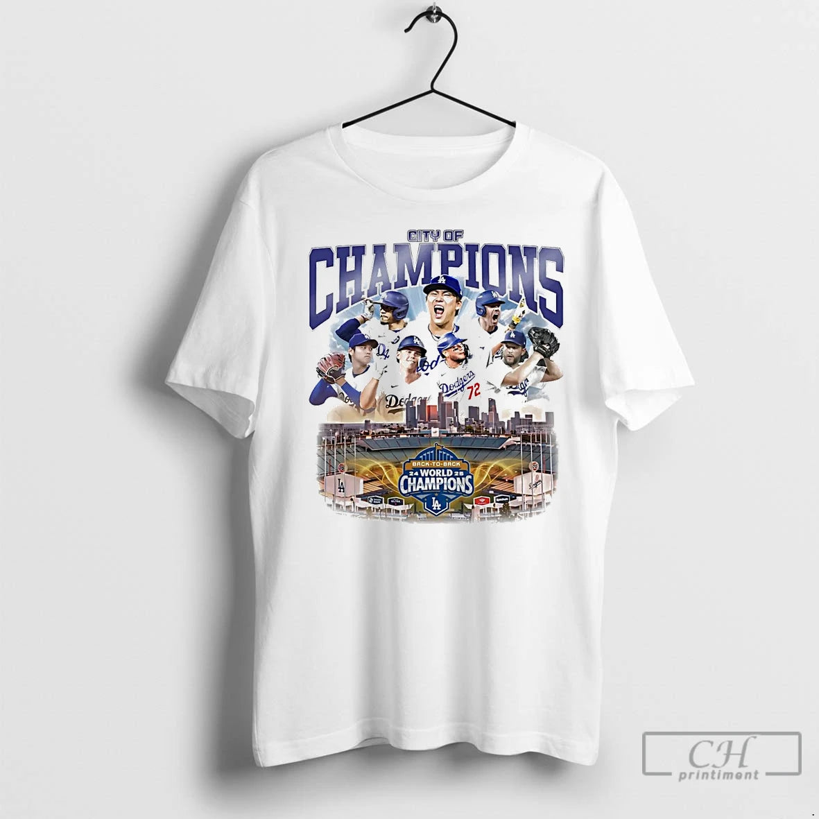 Classic City Of Champions La Dodgers 2025 World Champions T-Shirts, Hoodie, Sweatshirt | InkNestWear.com