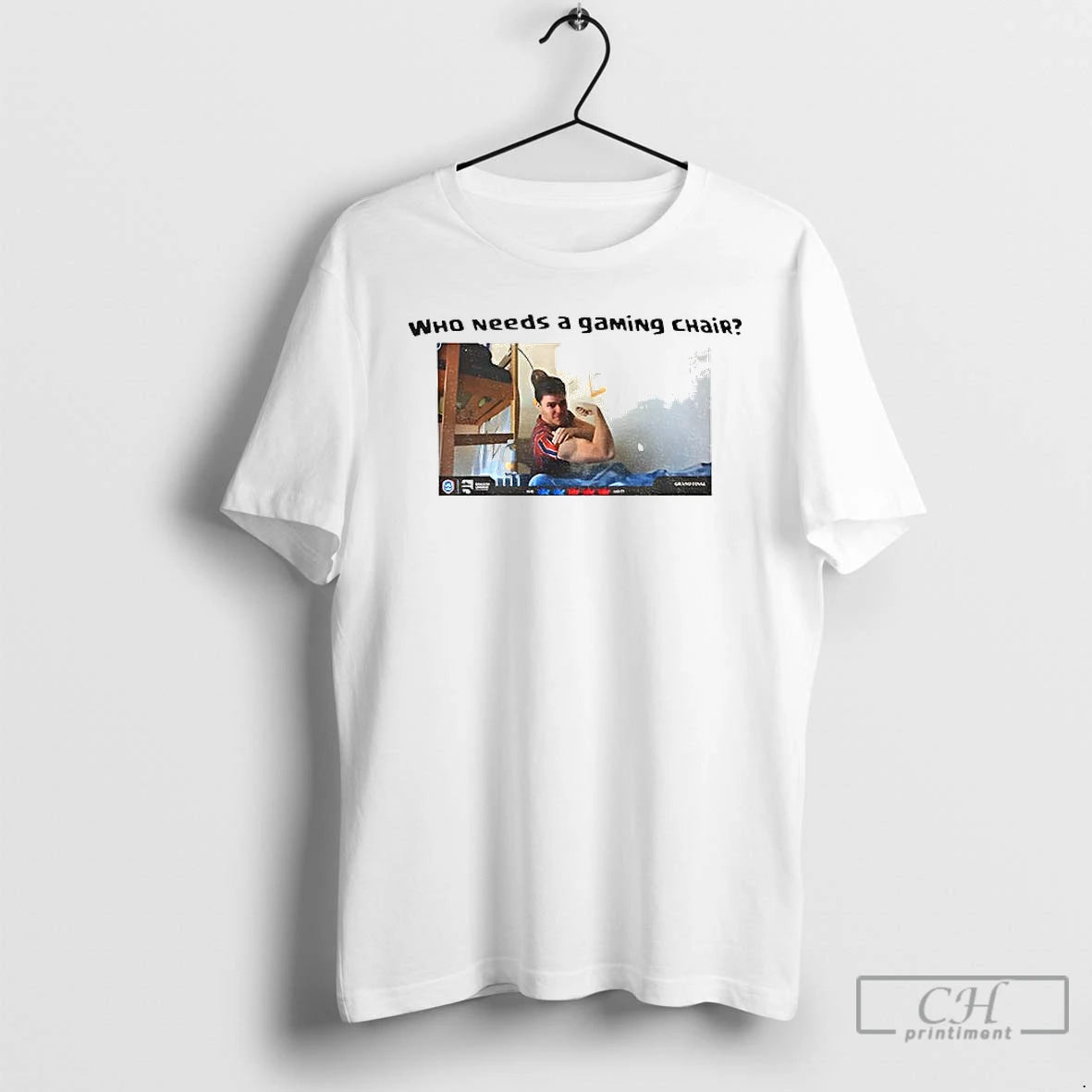 Classic Clash Royale Ian77 Who Needs A Gaming Chair T Shirts Hoodie, Sweatshirt | InkNestWear.com