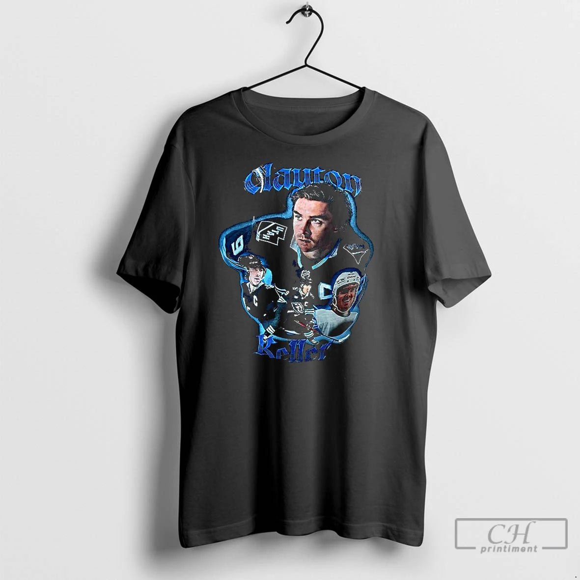 Classic Clayton Keller Utah Mammoth Ice Hockey Player Graphic T-Shirts, Hoodie, Sweatshirt | InkNestWear.com