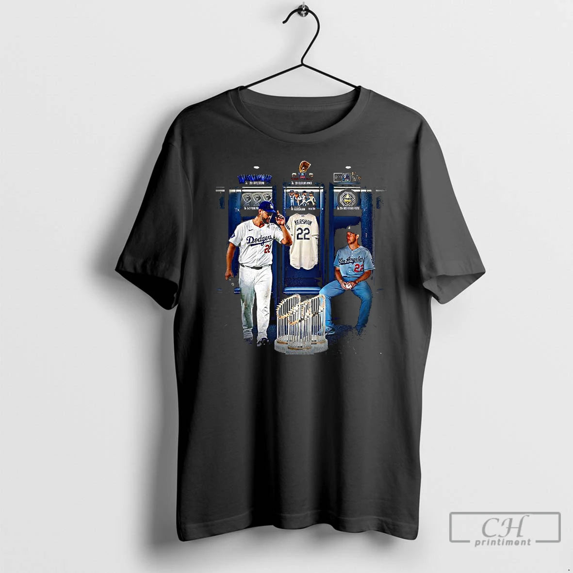 Classic Clayton Kershaw Locker Room Los Angeles Dodgers 2025 World Series Champion T-Shirts, Hoodie, Sweatshirt