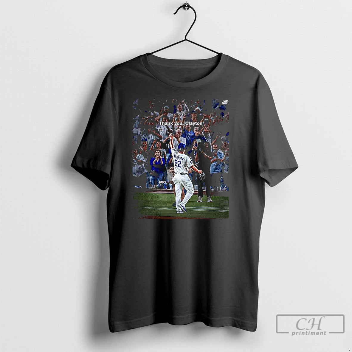 Classic Clayton Kershaw Thank You T-Shirts, Hoodie, Sweatshirt | InkNestWear.com