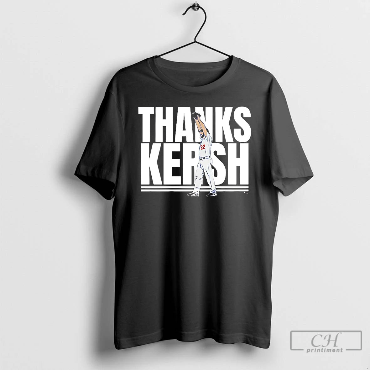 Classic Clayton Kershaw Thanks Kersh Los Angeles Dodgers T Shirts Hoodie, Sweatshirt | InkNestWear.com
