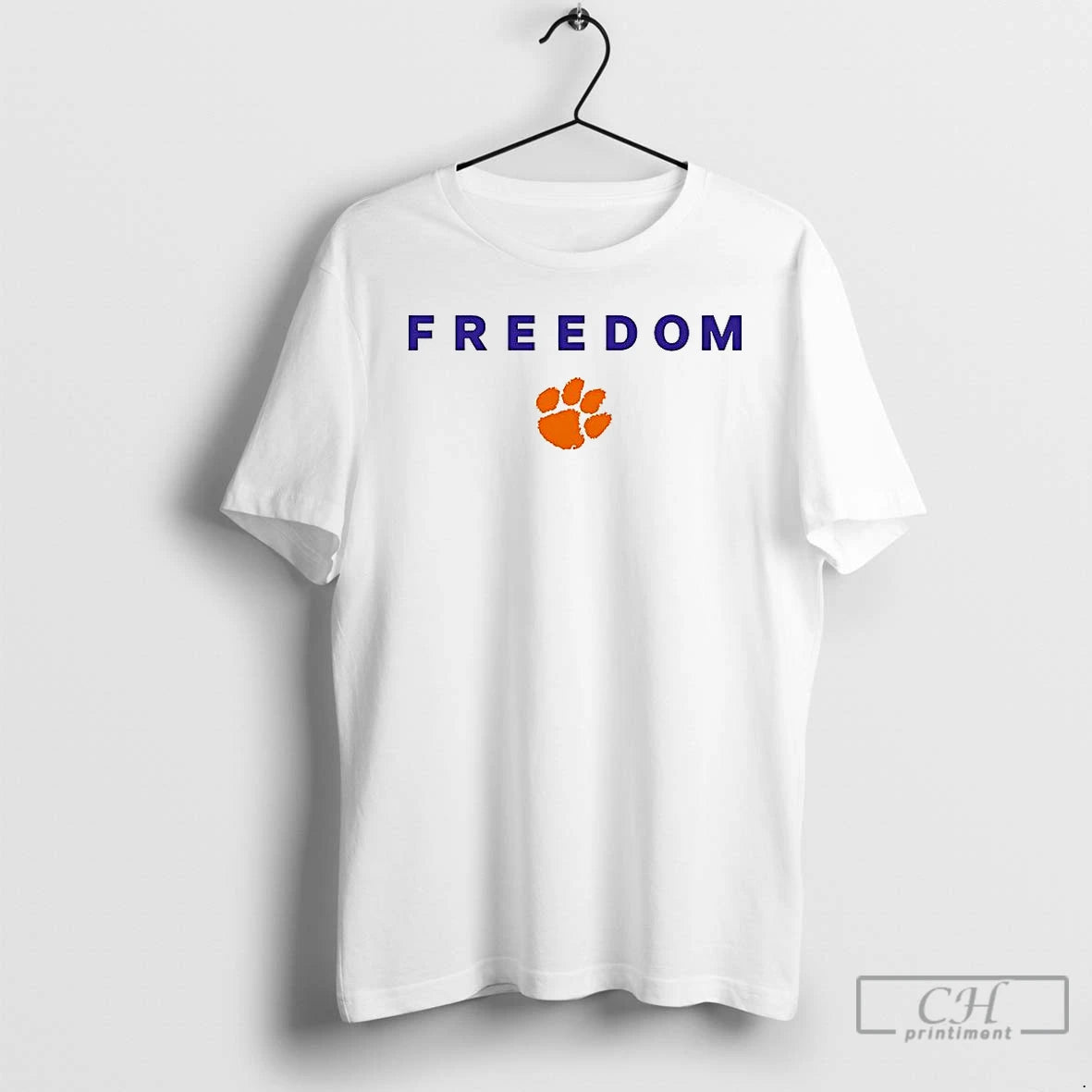 Classic Clemson Tigers Football Freedom Logo T-Shirts, Hoodie, Sweatshirt | InkNestWear.com
