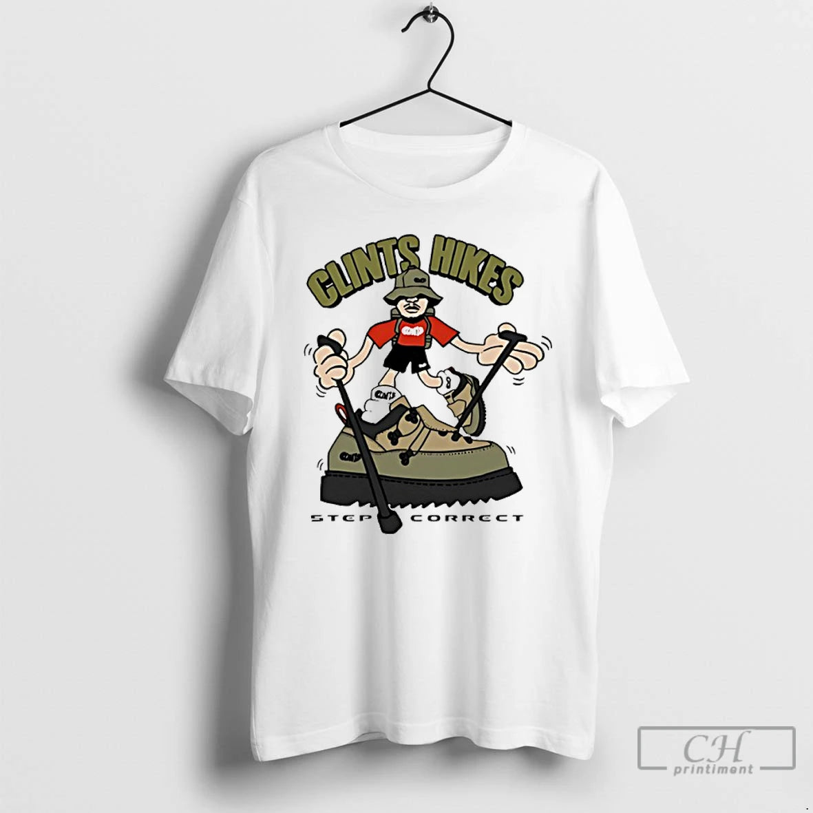 Classic Clints Hikes Step Concert T Shirts Hoodie, Sweatshirt | InkNestWear.com