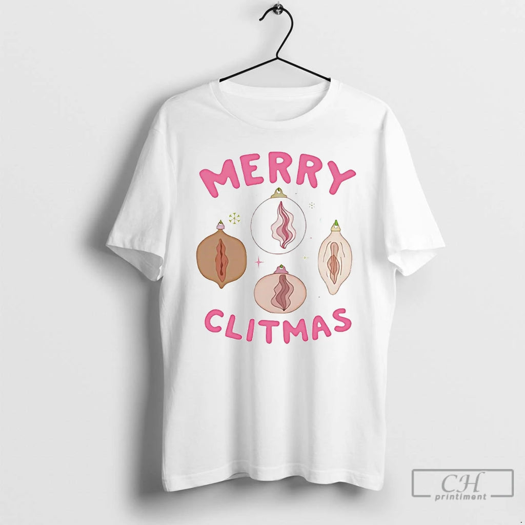 Classic Clitoris Ornaments Merry Clitmas Christmas T Shirts Hoodie, Sweatshirt | InkNestWear.com