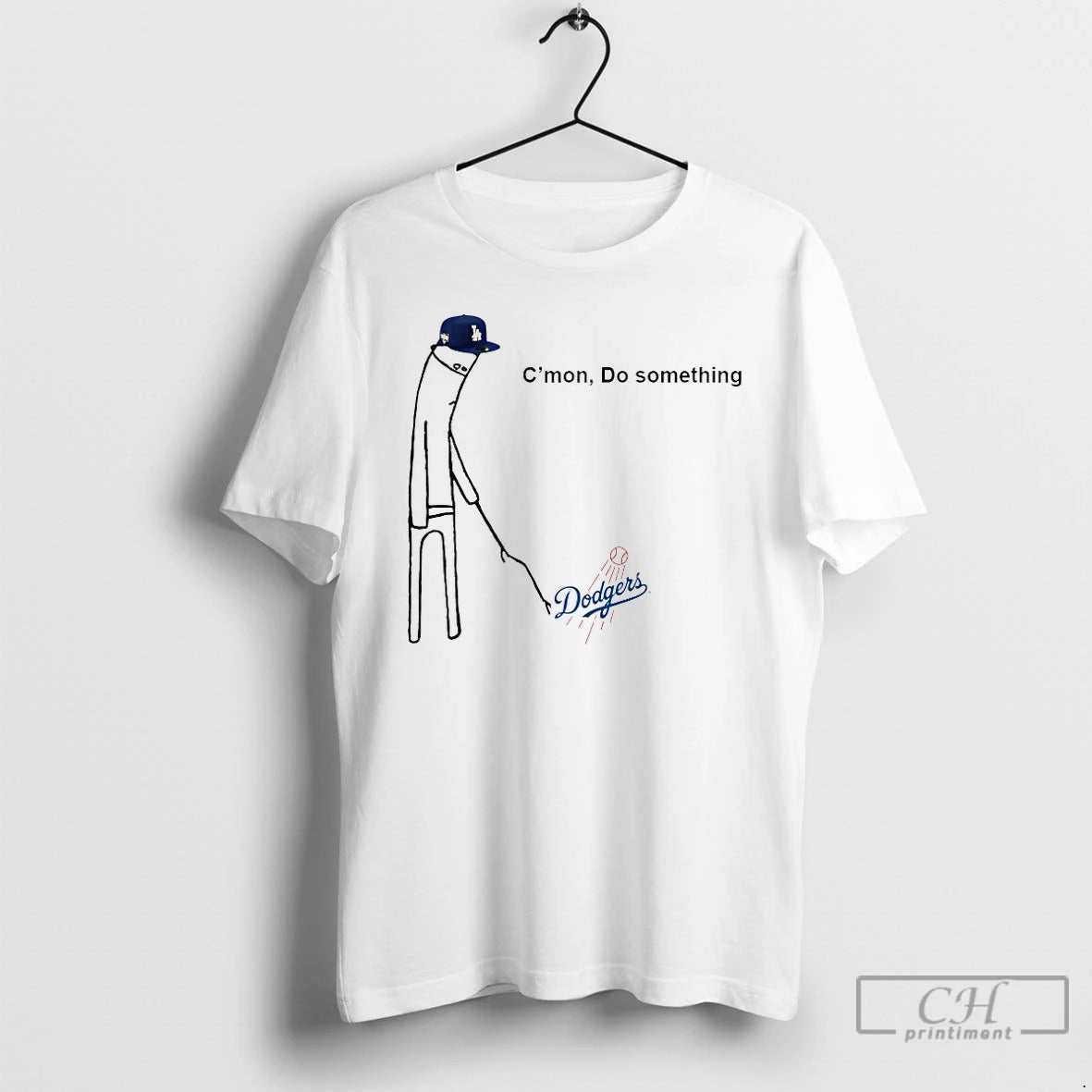 Classic Cmon Do Something Los Angeles Dodgers T Shirts Hoodie, Sweatshirt | InkNestWear.com