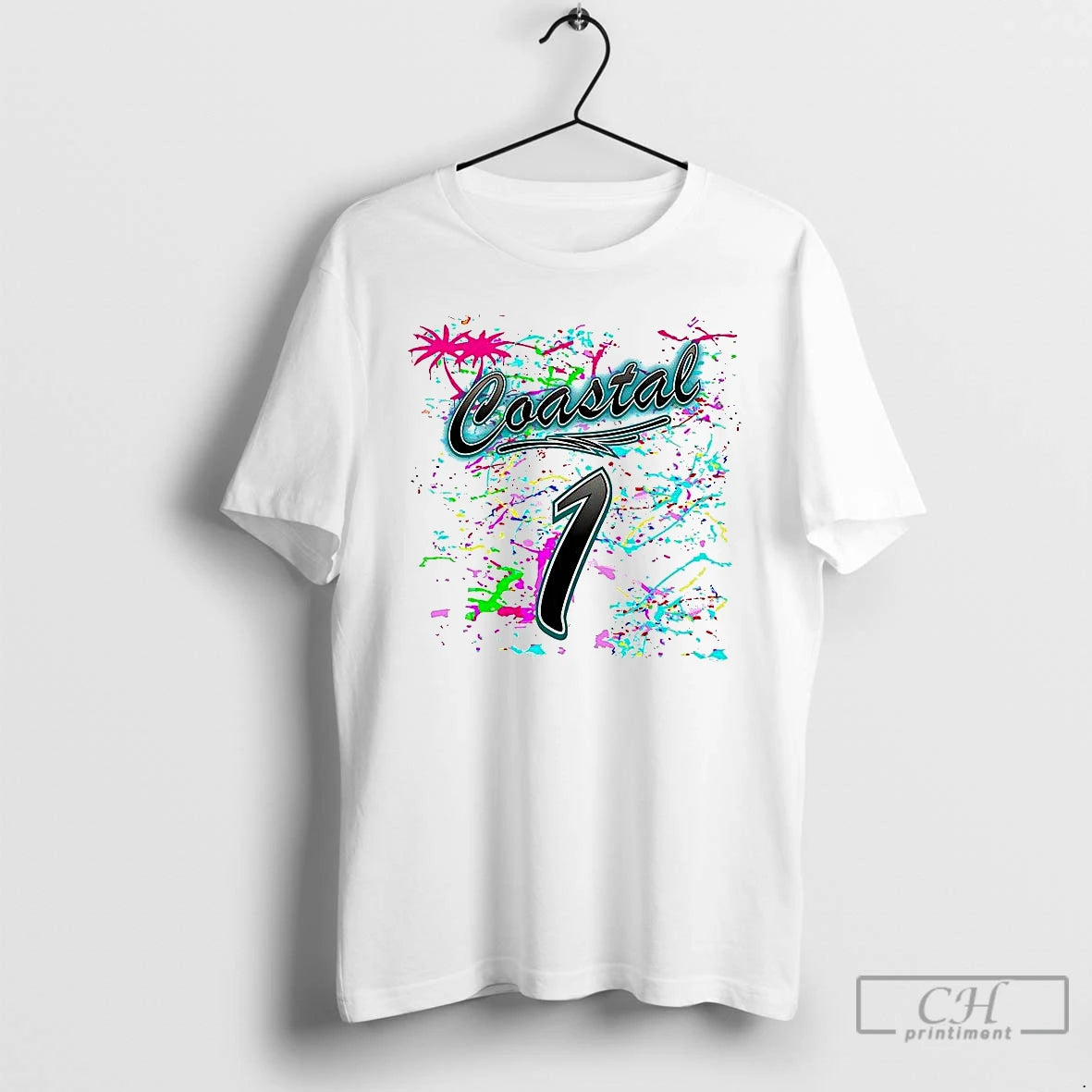 Classic Coastal Carolina Chanticleers Number 1 Glow Game T Shirts Hoodie, Sweatshirt | InkNestWear.com