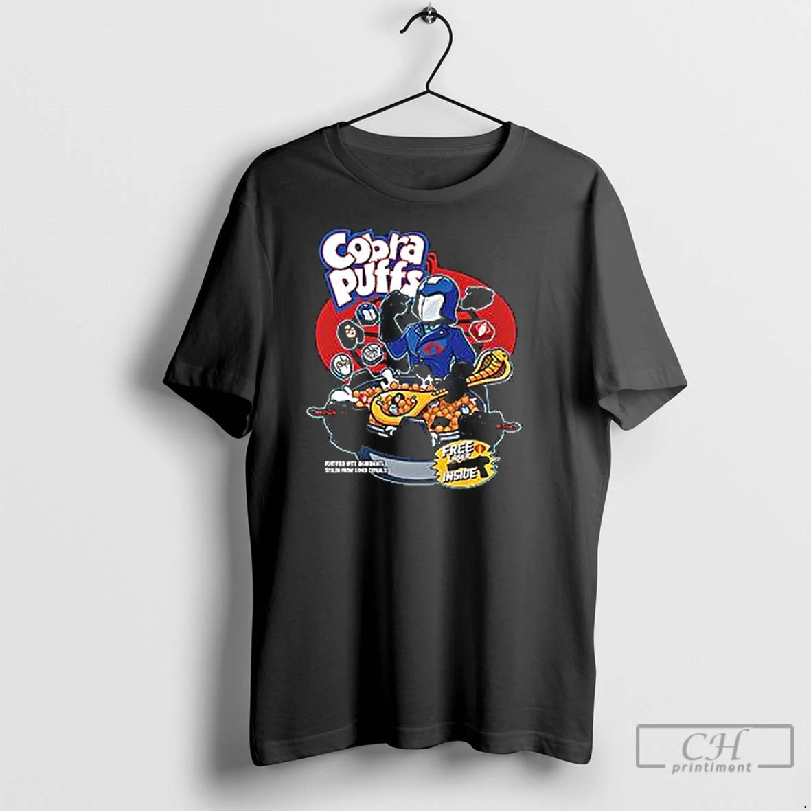 Classic Cobra Puff Free Laser Inside Cartoon T-Shirts, Hoodie, Sweatshirt | InkNestWear.com