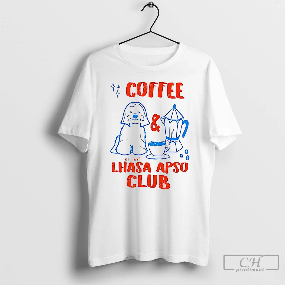 Classic Coffee And Lhasa Apso Club T-Shirts, Hoodie, Sweatshirt | InkNestWear.com