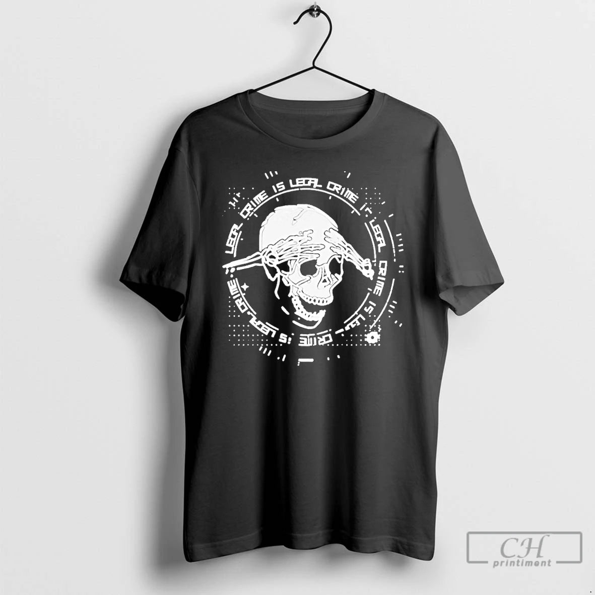 Classic Coffeezilla Crime Is Legal 2025 T Shirts