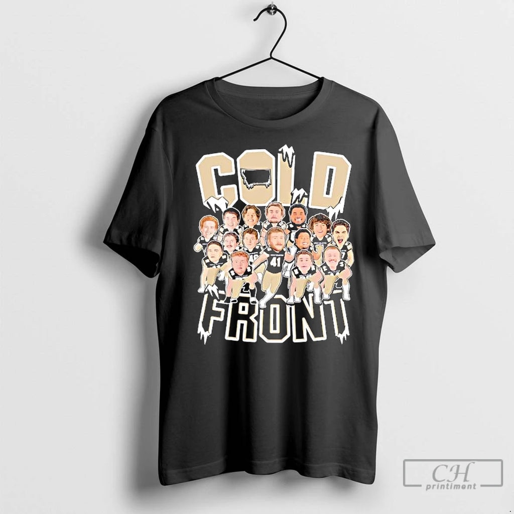 Classic Cold Front Team All Players Graphic T-Shirts, Hoodie, Sweatshirt | InkNestWear.com