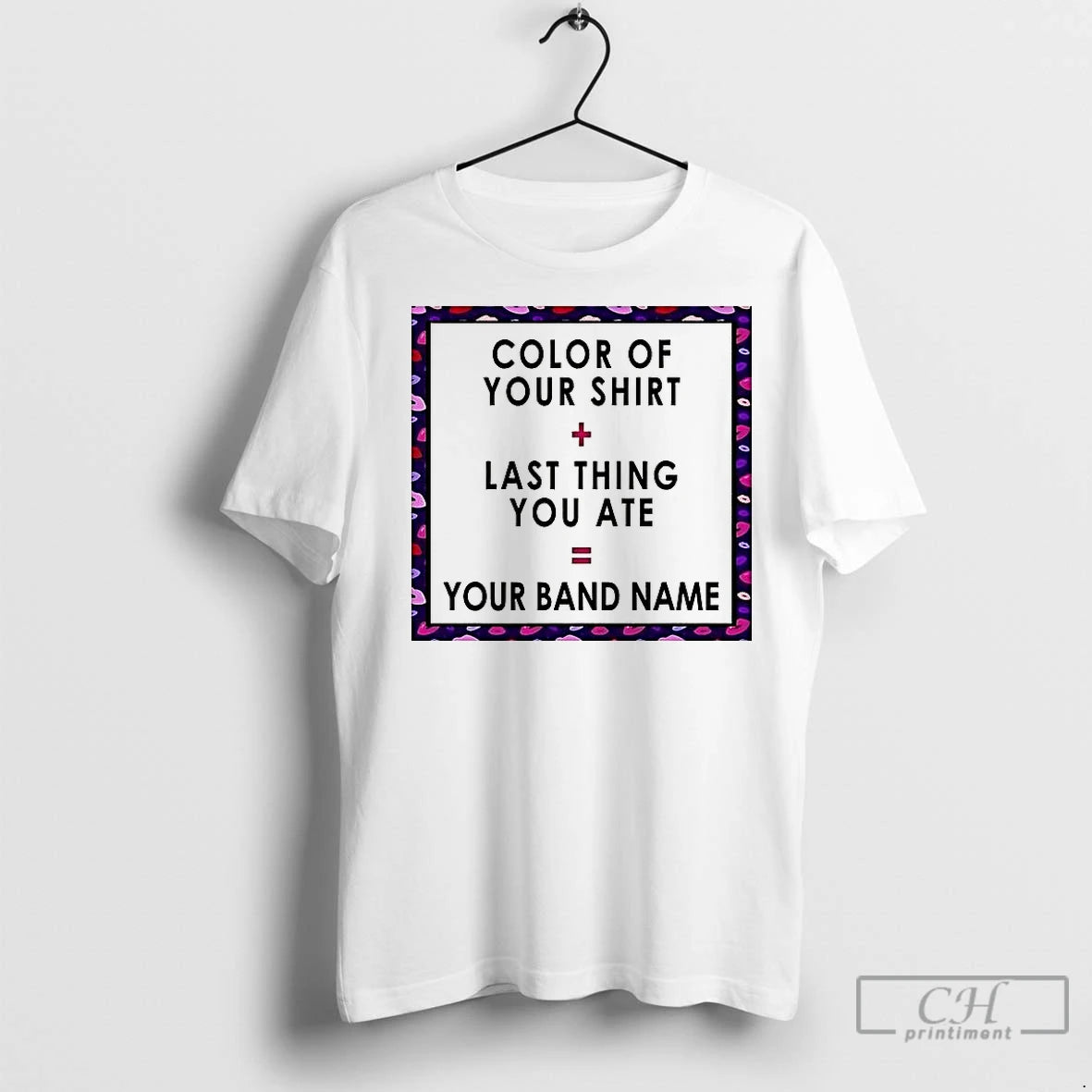 Classic Color Of Your Last Thing Ate Your Band Name T-Shirts, Hoodie, Sweatshirt | InkNestWear.com