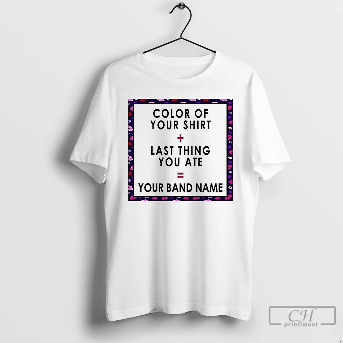 Classic Color Of Your Last Thing Ate Your Band Name T Shirts Hoodie, Sweatshirt | InkNestWear.com