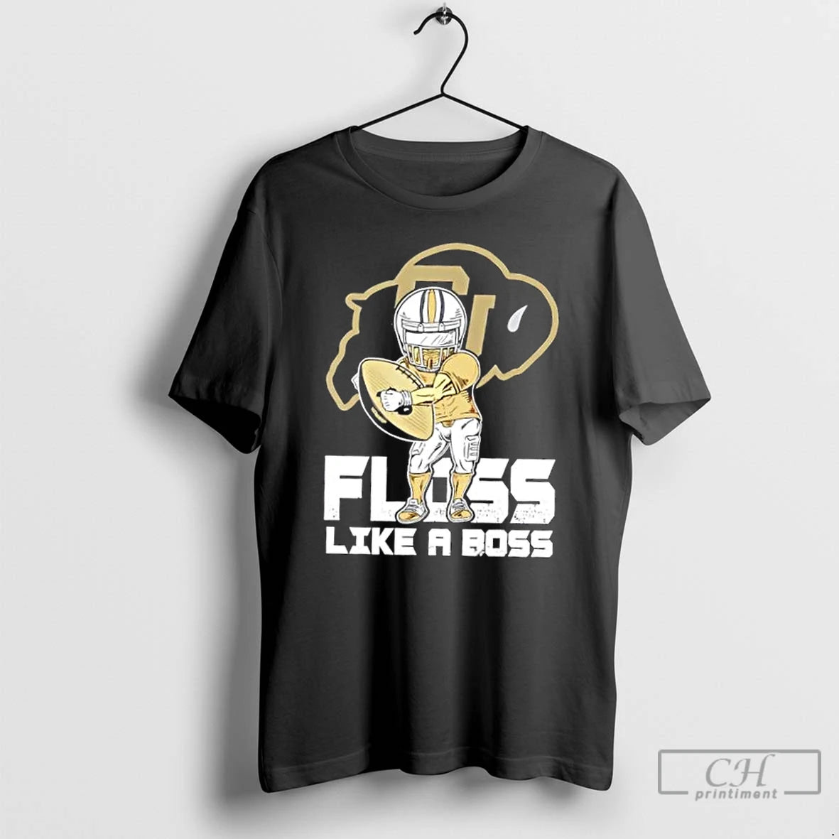 Classic Colorado Buffaloes Floss Like A Boss T Shirts Hoodie, Sweatshirt | InkNestWear.com