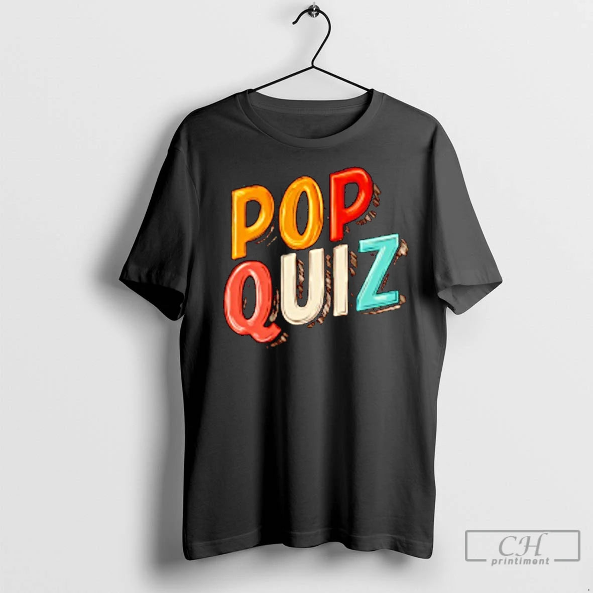 Classic Colorful Pop Quiz T-Shirts, Hoodie, Sweatshirt | InkNestWear.com