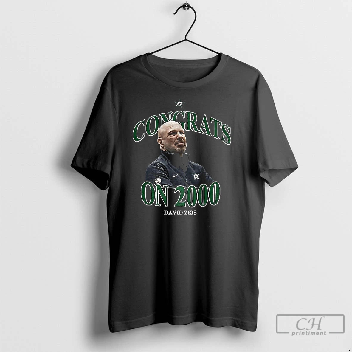 Classic Congrats On 2000 David Zeis Dallas Stars Nhl T-Shirts, Hoodie, Sweatshirt | InkNestWear.com