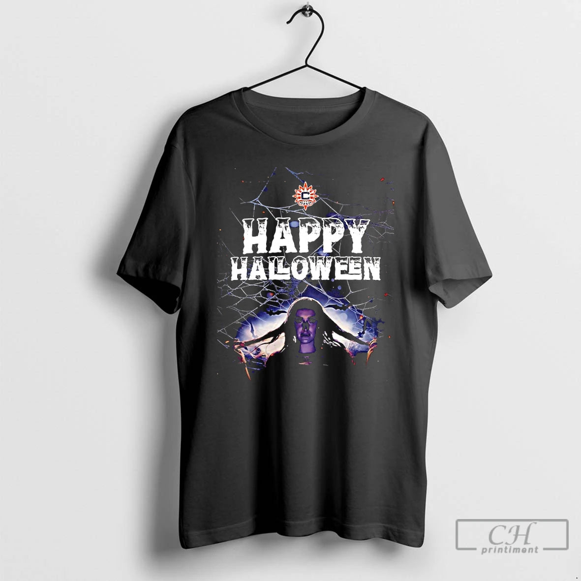 Classic Connecticut Sun Happy Halloween 2025 T Shirts Hoodie, Sweatshirt | InkNestWear.com