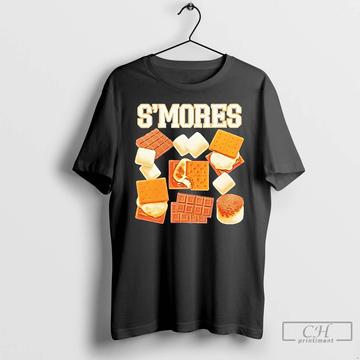 Classic Cookie Camp Smores T Shirts Hoodie, Sweatshirt | InkNestWear.com