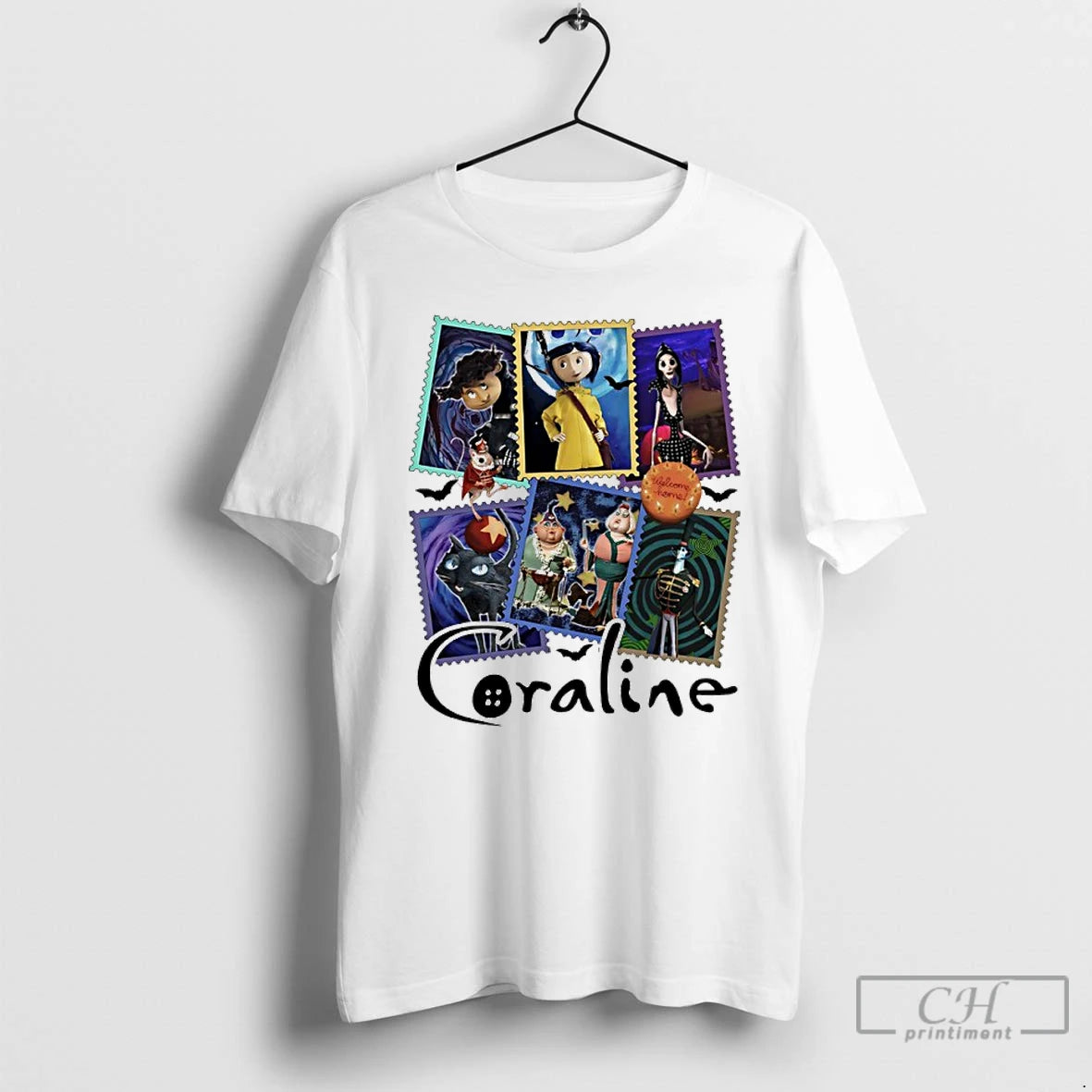 Classic Coraline Christmas 2025 T Shirts Hoodie, Sweatshirt | InkNestWear.com