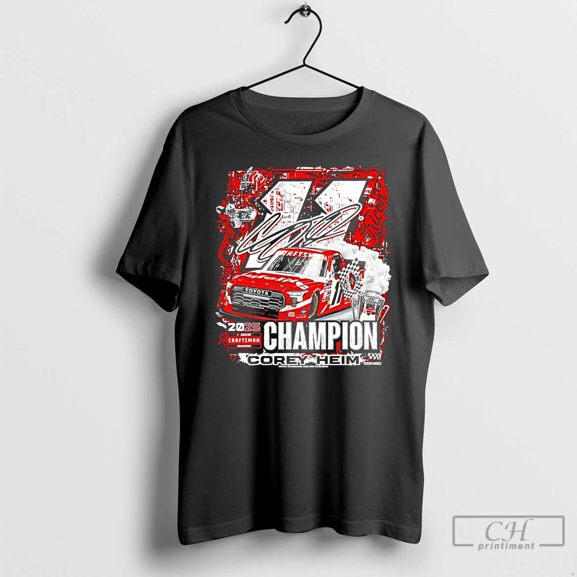 Classic Corey Heim Nascar Craftsman Truck Series 2025 T Shirts Hoodie, Sweatshirt | InkNestWear.com