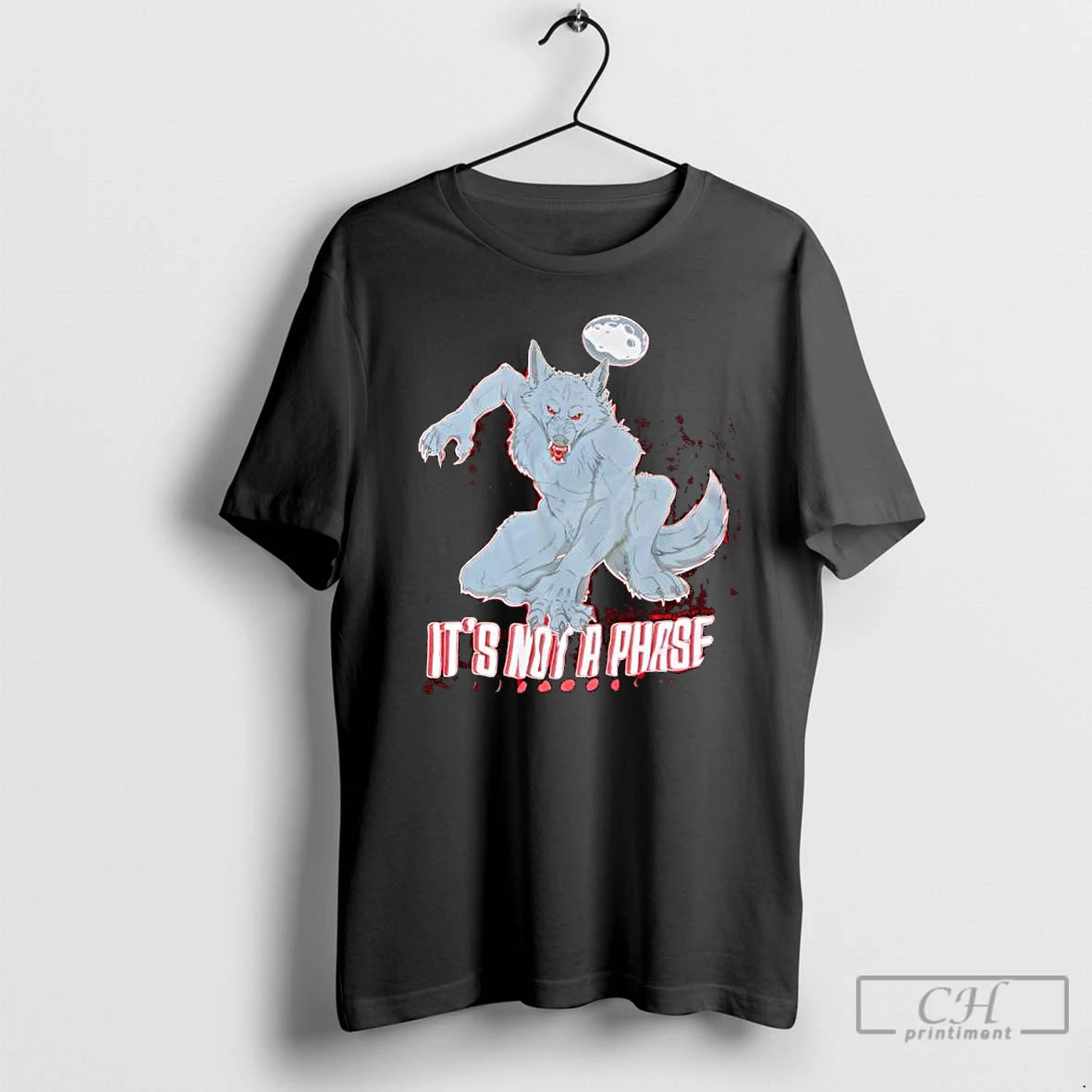 Classic Cosmell Cosplay Its Not A Phase Werewolf T Shirts Hoodie, Sweatshirt | InkNestWear.com