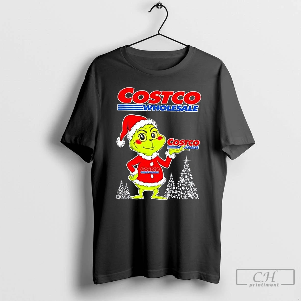 Classic Costco Wholesale And Grinchmas Merry Christmas T Shirts Hoodie, Sweatshirt | InkNestWear.com