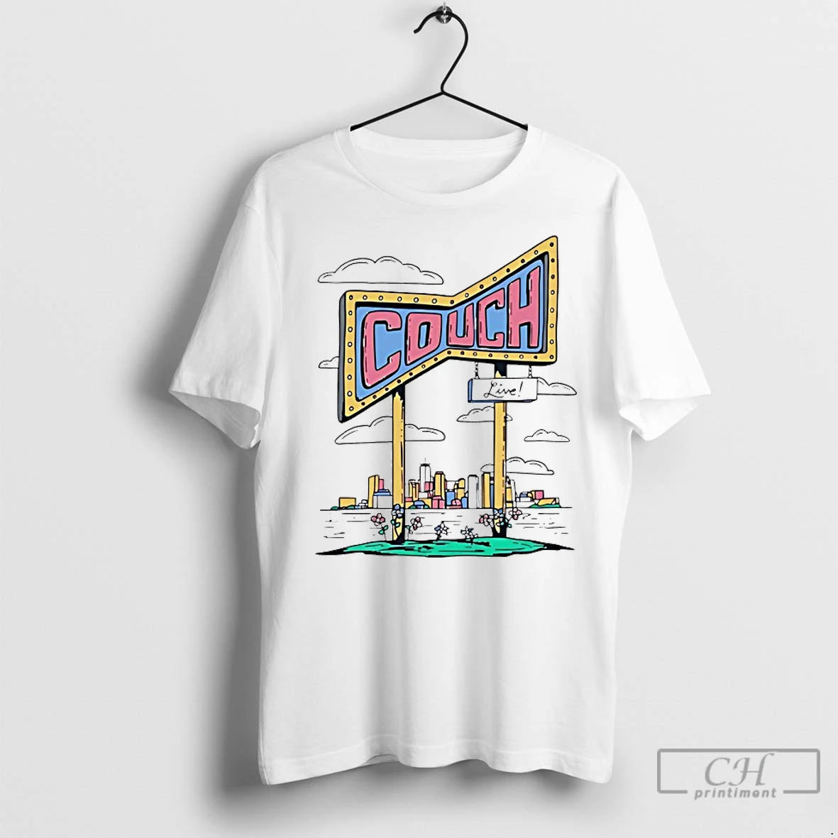 Classic Couch Live 2025 Music Band T-Shirts, Hoodie, Sweatshirt | InkNestWear.com