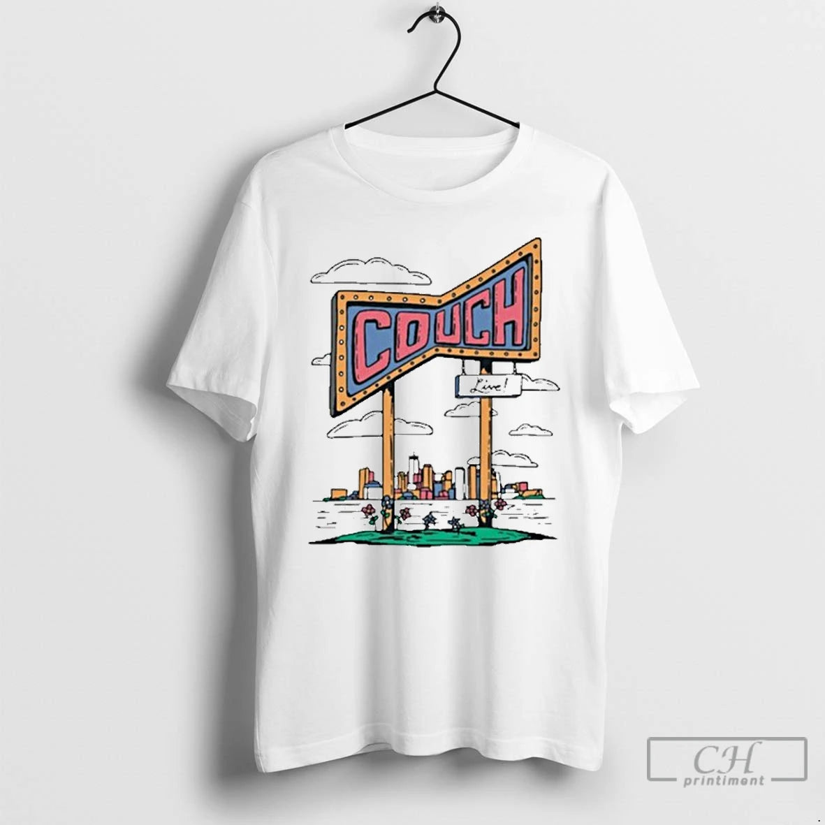 Classic Couch Live T Shirts Hoodie, Sweatshirt | InkNestWear.com