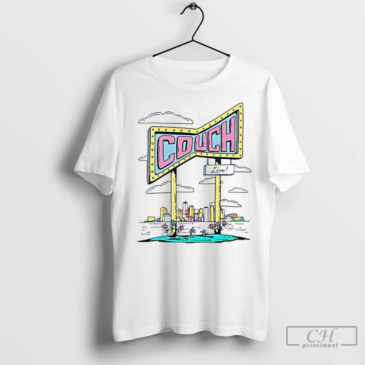 Classic Couch The Band Live Tour T-Shirts, Hoodie, Sweatshirt | InkNestWear.com