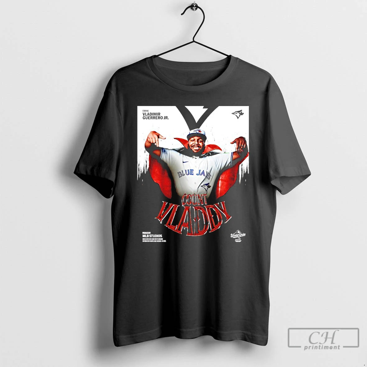 Classic Count Vladdy Toronto Vladdy Jr Is A Postseason Monster T Shirts Hoodie, Sweatshirt | InkNestWear.com