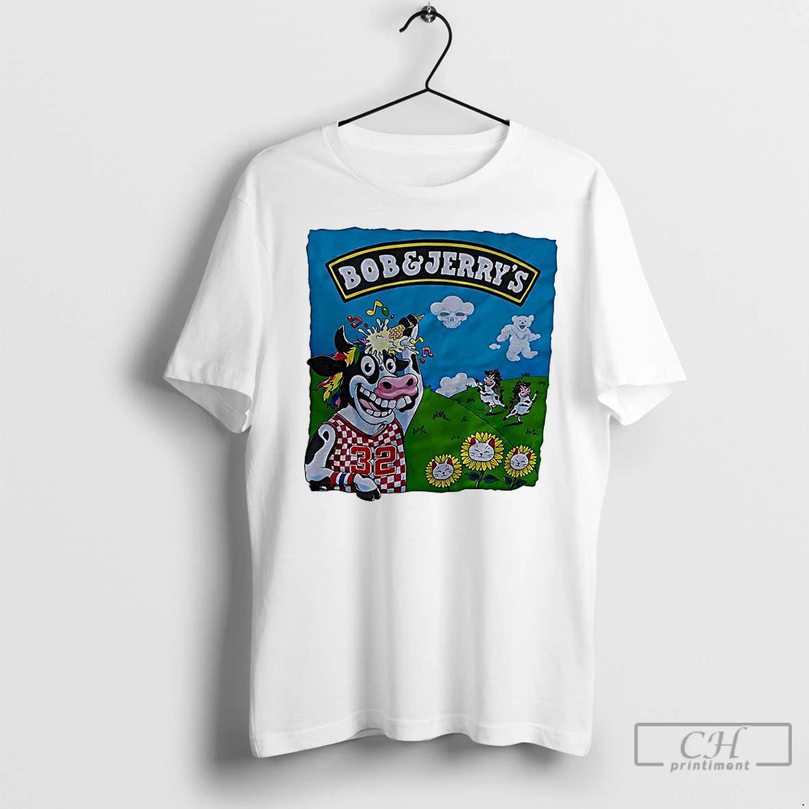 Classic Cow Bob And Jerrys T-Shirts, Hoodie, Sweatshirt | InkNestWear.com