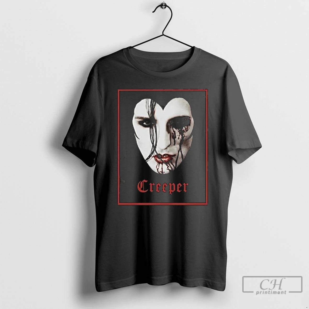 Classic Creeper Sanguivore Ii Mistress Of Death Long Sleve T Shirts Hoodie, Sweatshirt | InkNestWear.com