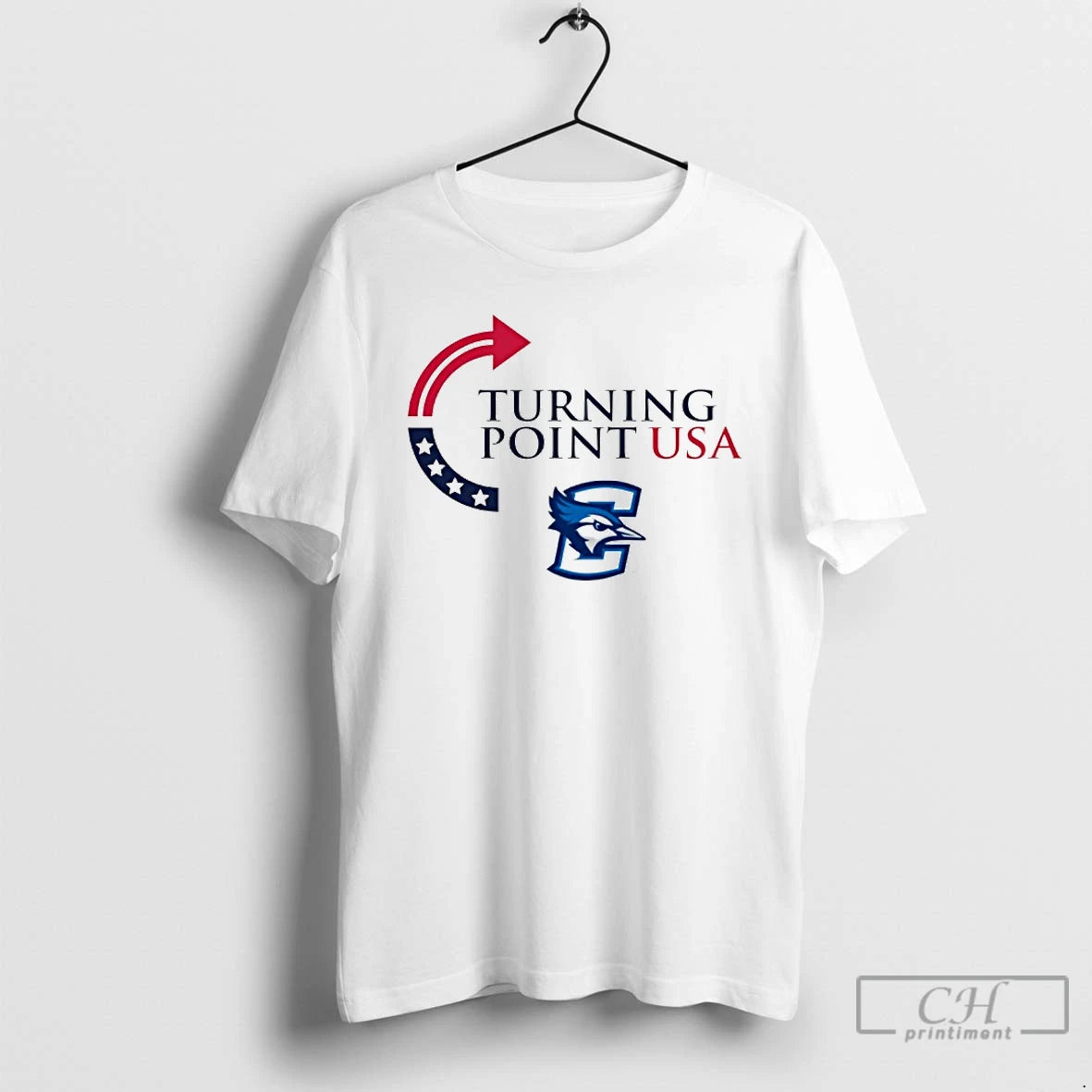 Classic Creighton Bluejays Turning Point Usa T-Shirts, Hoodie, Sweatshirt | InkNestWear.com