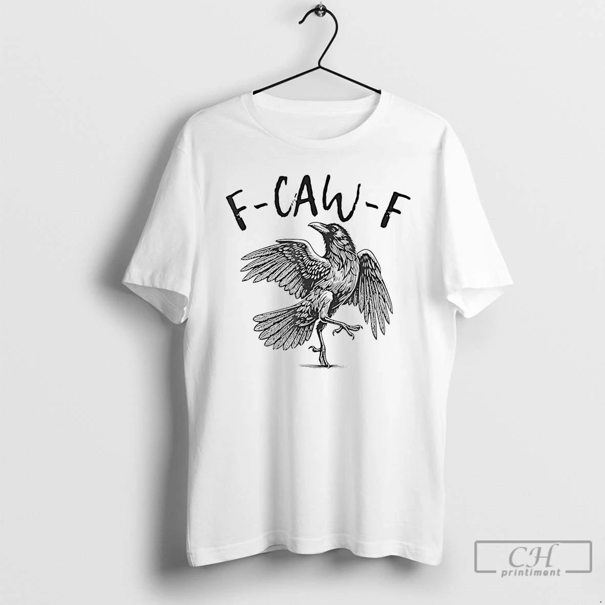 Classic Crow F Caw F T Shirts Hoodie, Sweatshirt | InkNestWear.com
