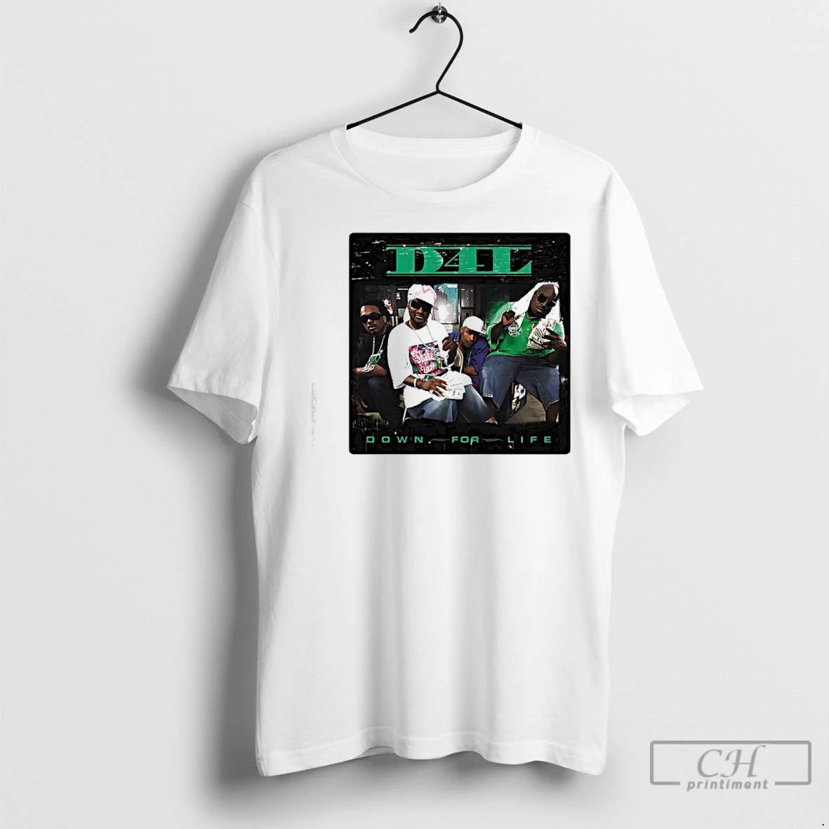 Classic D4ls Album Down For Life Album Cover T-Shirts, Hoodie, Sweatshirt | InkNestWear.com