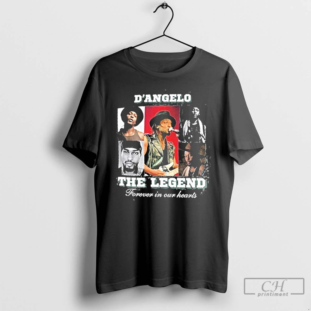 Classic Dangelo The Legend Forever In Our Hearts T Shirts