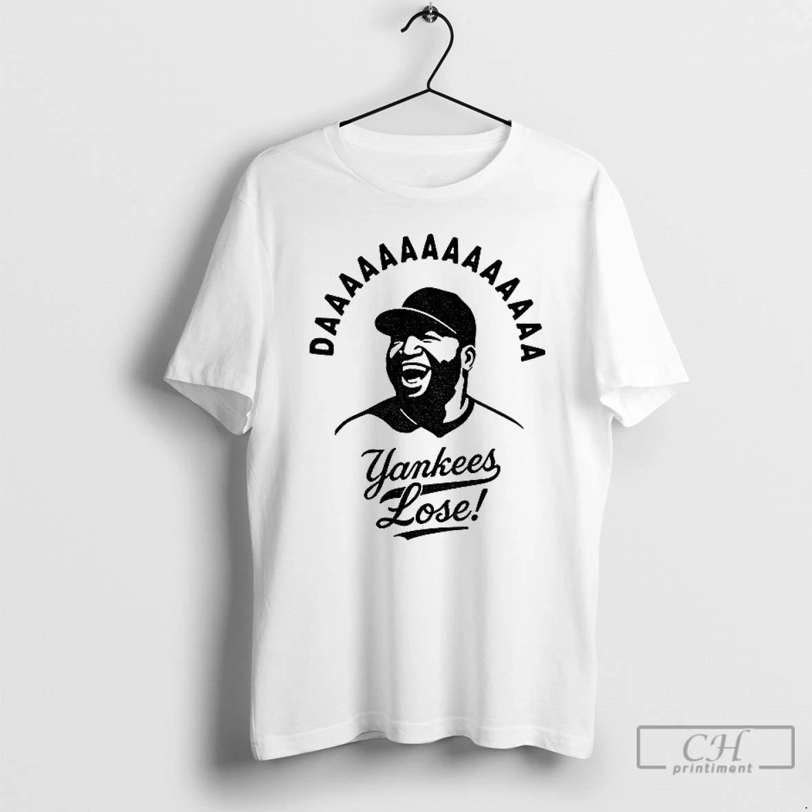 Classic Daaaa Yankees Lose David Ortiz Boston Red Sox Mlb Baseball T Shirts Hoodie, Sweatshirt | InkNestWear.com