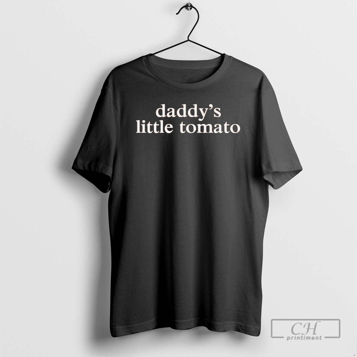 Classic Daddys Little Tomato Shirt Sweater