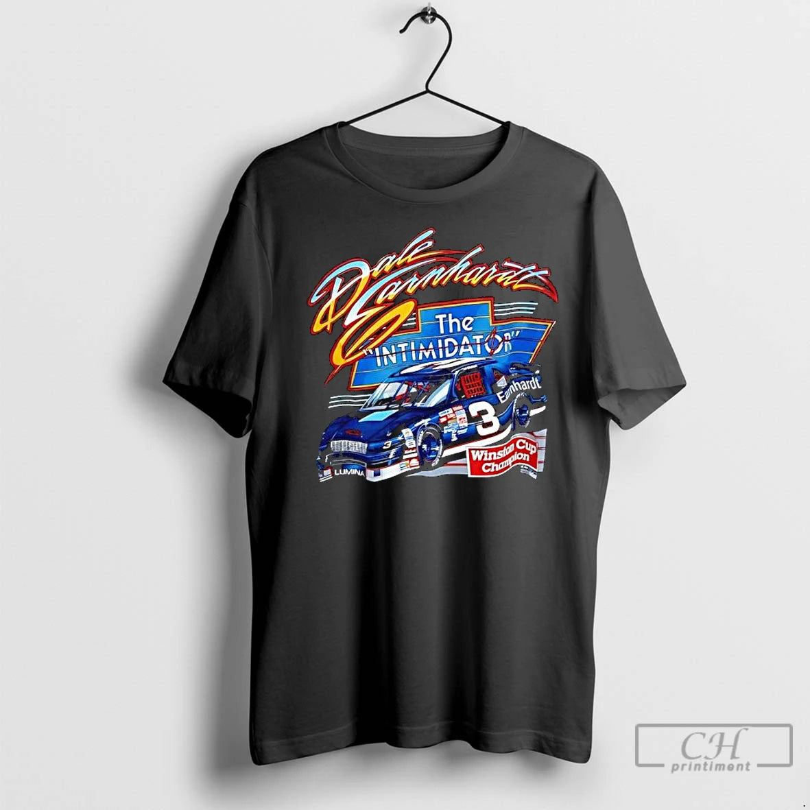 Classic Dale Earnhardt Sr 3 Nascar Winston Cup Champion The Intimidator Graphic T-Shirts, Hoodie, Sweatshirt