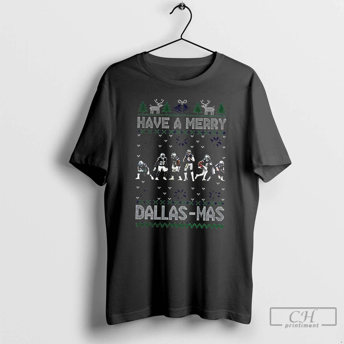 Classic Dallas Cowboy Football Have A Merry Dallas Mas Merry Christmas T-Shirts, Hoodie, Sweatshirt | InkNestWear.com