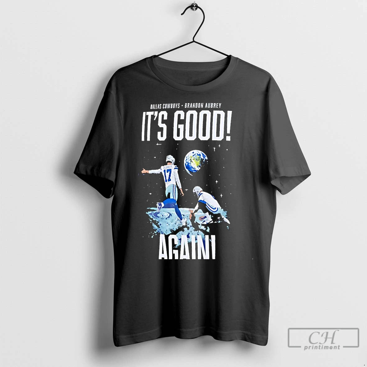 Classic Dallas Cowboys Brandon Aubrey Its Good Again Christmas Ornaments T-Shirts, Hoodie, Sweatshirt | InkNestWear.com