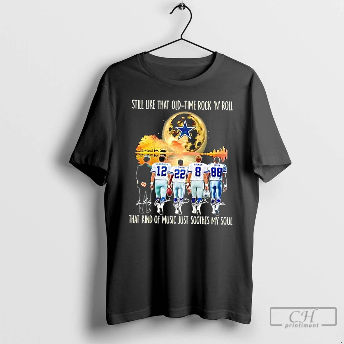 Classic Dallas Cowboys Staubach And Legends Still Like That Old Tome Rock N Roll That T-Shirts, Hoodie, Sweatshirt