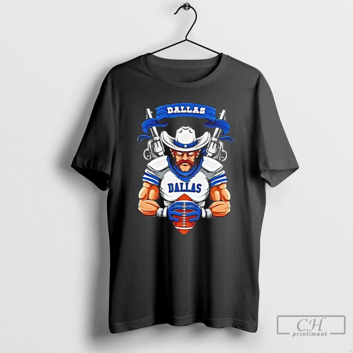 Classic Dallas Cowboys War Football Mascot T Shirts Hoodie, Sweatshirt | InkNestWear.com