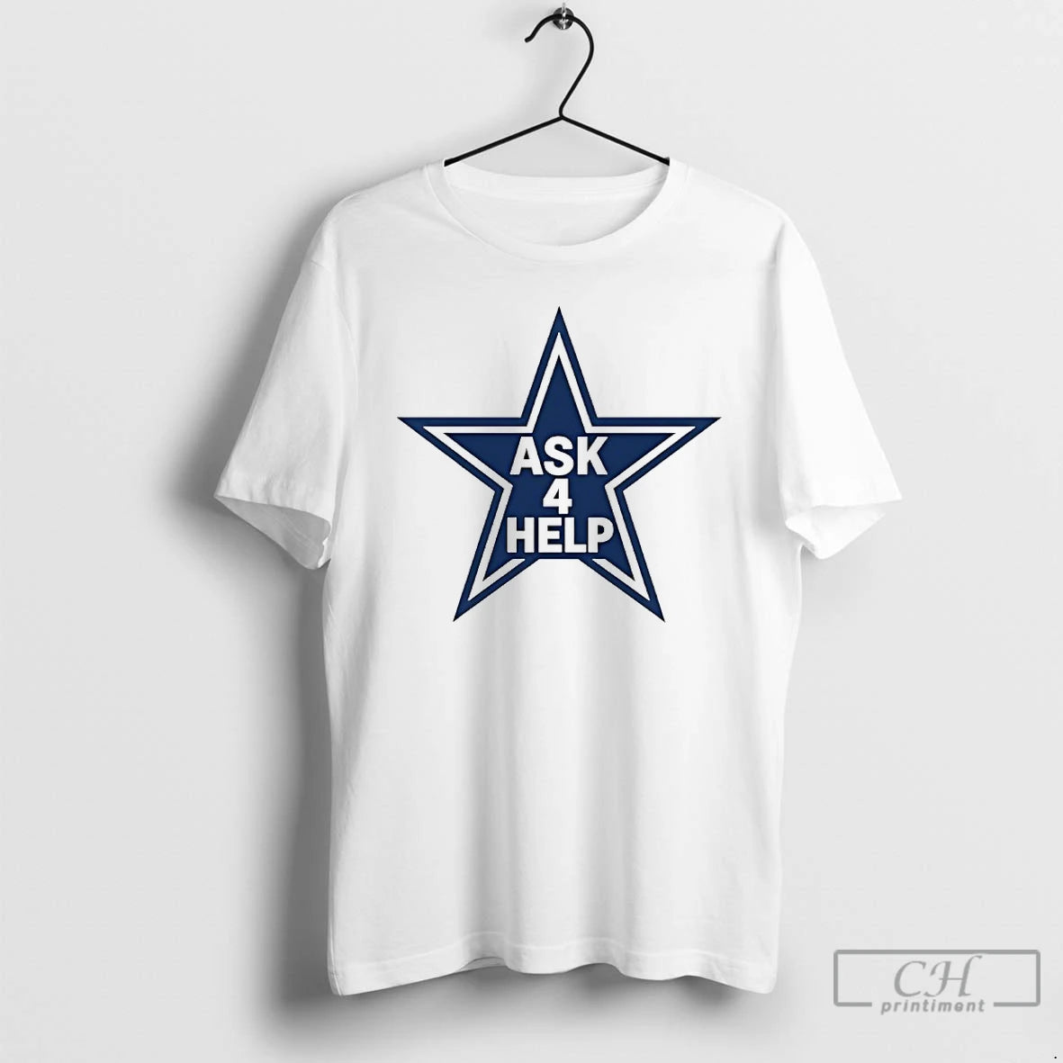 Classic Dallas Cowboys Ask 4 Help T-Shirts, Hoodie, Sweatshirt | InkNestWear.com